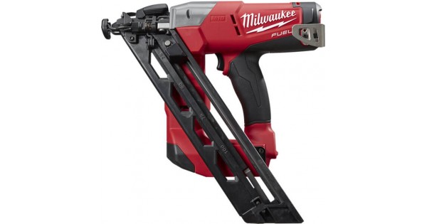 Milwaukee M18CN15GA 0C 18V Cordless M18 Fuel 15GA DA Angled Finish Nailer Skin