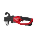 Milwaukee M18CRAD2-0 18V Cordless HOLE HAWG Fuel Brushless Right Angle Drill Skin