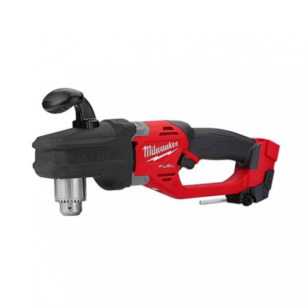 Milwaukee M18CRAD2-0 18V Cordless HOLE HAWG Fuel Brushless Right Angle Drill Skin Angle Drills