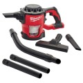 Milwaukee M18CV-0 - 18V 1.1L Cordless Compact Vacuum Cleaner Skin