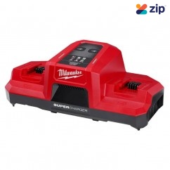 Milwaukee M18DBSC - 18V Li-ion Dual Bay Super Battery Charger