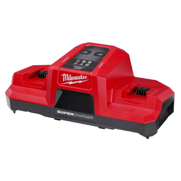 Milwaukee M18DBSC - 18V Li-ion Dual Bay Super Battery Charger