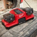 Milwaukee M18DBSC - 18V Li-ion Dual Bay Super Battery Charger