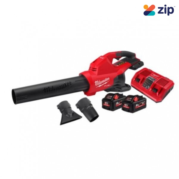 Milwaukee M18F2BL802 - M18 FUEL™ 8.0Ah Li-ion Cordless Dual Battery Blower Kit