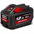 Milwaukee M18F2BPBL124 - M18 FUEL 12.0Ah Dual Battery Backpack Blower Kit 