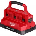 Milwaukee M18F2BPBL124 - M18 FUEL 12.0Ah Dual Battery Backpack Blower Kit 