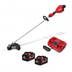 Milwaukee M18F2LT802 - 18V 8.0Ah Li-ion Cordless Fuel Outdoor Dual Battery Line Trimmer Kit