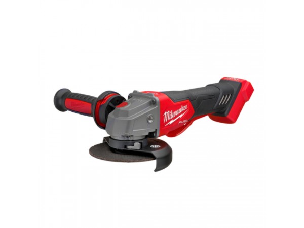 Milwaukee M18FAG125XPDB 0 18V 125mm M18 Fuel Rapid Stop Cordless Angle Grinder Skin