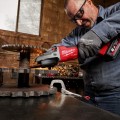 Milwaukee M18FAGF125XPDB-0 - 18V 125mm M18 Fuel Flathead Braking Angle Grinder Skin w/ Deadman Paddle Switch Angle Grinders