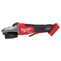 Milwaukee M18FAGF125XPDB-0 - 18V 125mm M18 Fuel Flathead Braking Angle Grinder Skin w/ Deadman Paddle Switch Angle Grinders