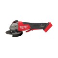 Milwaukee M18FAGV125XPDB-0 - 18V 125mm M18 Fuel Cordless Angle Grinder with Deadman Paddle Switch Skin Angle Grinders