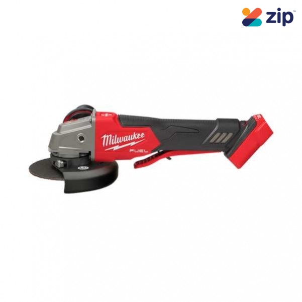 Milwaukee M18FAGV125XPDB-0 - 18V 125mm M18 Fuel Cordless Angle Grinder with Deadman Paddle Switch Skin Angle Grinders