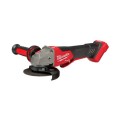 Milwaukee M18FAGV125XPDB-0 - 18V 125mm M18 Fuel Cordless Angle Grinder with Deadman Paddle Switch Skin Angle Grinders