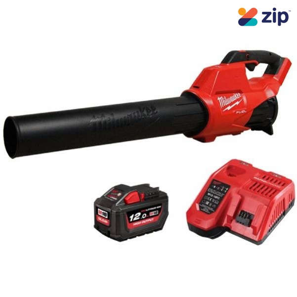 Milwaukee M18FBL-121BA - 18V 12.0Ah Cordless Brushless M18 Fuel Blower Kit