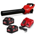 Milwaukee M18FBL802 - 18V M18 FUEL 2 x 8.0Ah Li-ion Cordless Fuel  Blower Kit Blowers