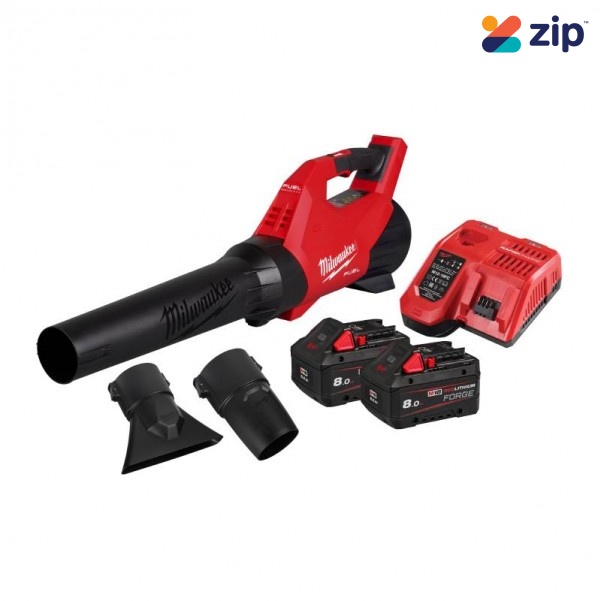 Milwaukee M18FBLG3802F - 18V 8.0Ah M18 FUEL Blower Kit Blowers