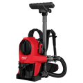 Milwaukee M18FBPV20 - 18V Li-ion Cordless Fuel 3-in-1 Backpack Vacuum Skin Milwaukee M18FBPV20 - 18V Li-ion Cordless Fuel 3-in-1 Backpack Vacuum Skin