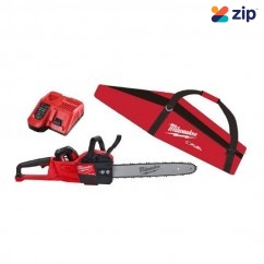 Milwaukee M18FCHS-121CB - 18V 12Ah 405mm(16") Cordless Chainsaw Kit w/ Chainsaw Bag