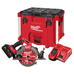 Milwaukee M18FCS66G3801FP – 18V 8Ah Li-ion Cordless M18 Fuel 184mm (7”) Circular Saw Kit 