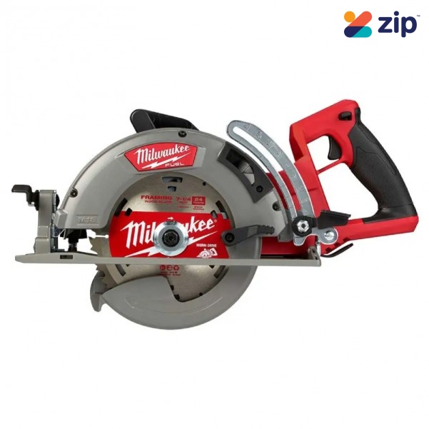 Milwaukee M18FCSRH66-0 - 18V Li-ion Cordless FUEL 184mm (7-1/4") Rear Handle Circular Saw Skin 