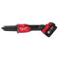 Milwaukee M18FDGRB0 - 18V Li-ion M18 Fuel Cordless Brushless 1/4" Braking Die Grinder With Slide Switch Skin