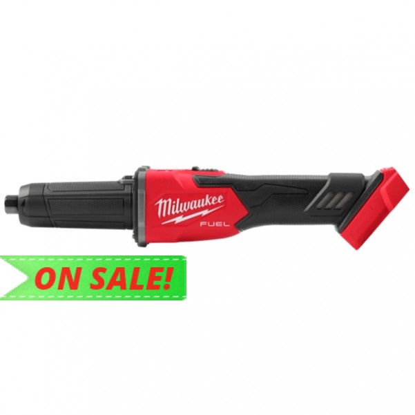 Milwaukee M18FDGRB0 - 18V Li-ion M18 Fuel Cordless Brushless 1/4" Braking Die Grinder With Slide Switch Skin