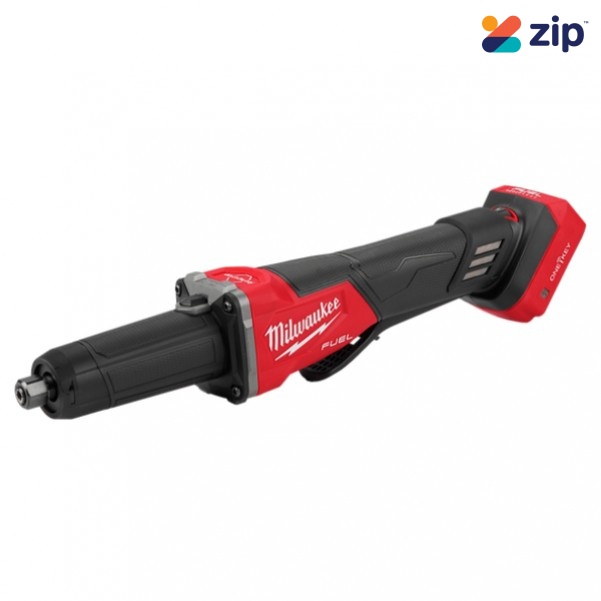 Milwaukee M18FDGROVPDB0 - M18 Fuel Brushless 1/4" One Key™ Braking Die Grinder With Deadman Paddle Switch Skin