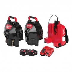 Milwaukee M18FFSDC16-502 - 18V 250RPM Cordless M18 FUEL Switch Pack Sectional Drum System Kit Combo Kits 18v