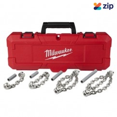 Milwaukee M18FFSMSCKIT - M18 Fuel High Speed Chain Snake Standard Chain Kit