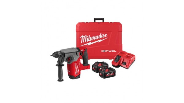 Milwaukee rotary hammer kit new arrivals