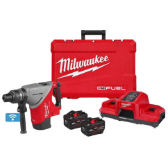 Milwaukee M18FHACO745122FC - 18V ONE-KEY™ 2 x 12.0Ah SDS-MAX Rotary Hammer Kit