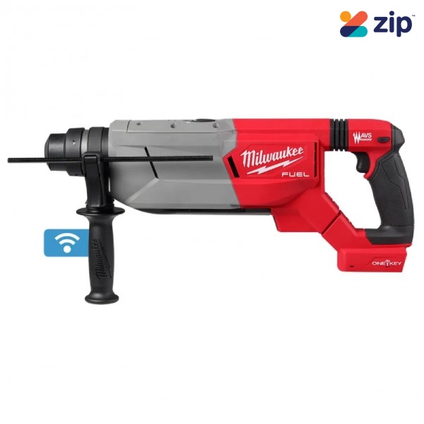 Milwaukee M18FHACOD32-0 - 18V Fuel Li-Ion Cordless ONE-KEY 32mm SDS Plus D-Handle Rotary Hammer Skin Rotary Hammer Drills