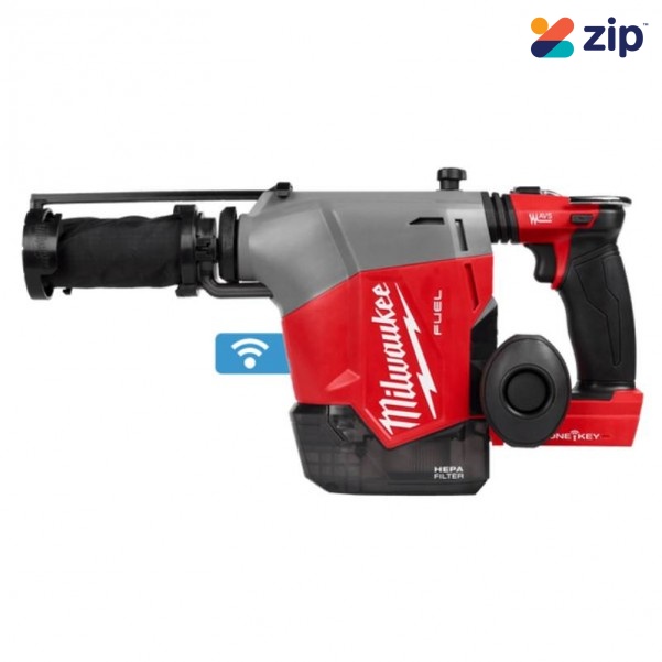 Milwaukee M18FHAFOH160 - M18 FUEL 16mm Overhead SDS Plus with Integrated Dust Extractor and ONE-KEY Rotary Hammer Skin Rotary Hammer Drills