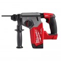 Milwaukee M18FHDEX602C - 18v Fuel 26mm Hammervac SDS Plus Rotary Hammer with Dust Extractor Kit