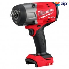 Milwaukee M18FHIW2F120 - 18V Li-ion Cordless Fuel 1/2" Drive High Torque Impact Wrench Skin with Friction Ring