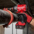 Milwaukee M18FHIW2P120 - 18V Li-ion Cordless Fuel 1/2" Drive High Torque Impact Wrench with Pin Detent Skin