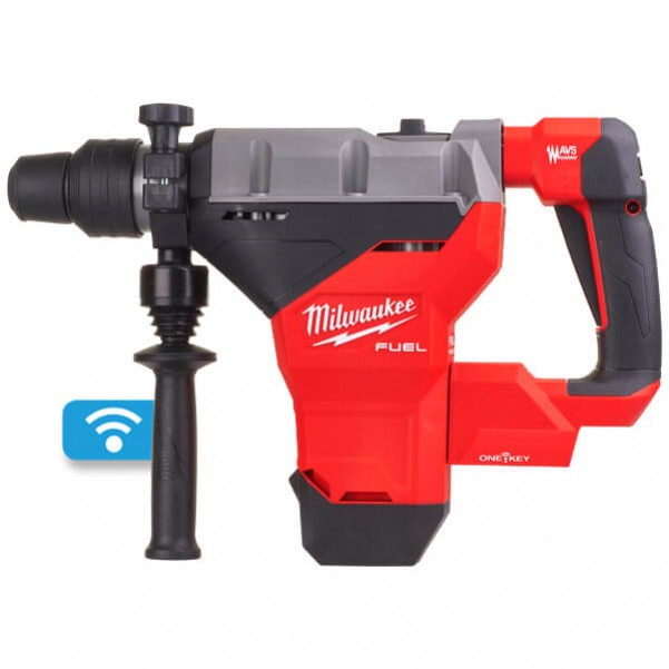 Milwaukee M18FHM-0 - 18V 44mm Cordless Fuel ONE-KEY SDS Max Rotary Hammer Skin