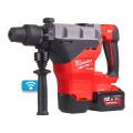 Milwaukee M18FHM-122C - 18V 12.0Ah 44mm FUEL SDS Max Rotary Hammer Kit w/ ONE-KEY