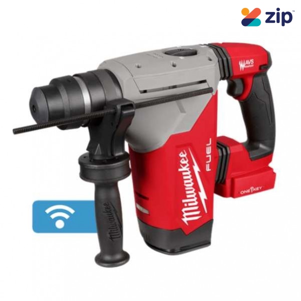 Milwaukee M18FHP-0 - 18V Cordless ONE-KEY 28 mm SDS Plus Rotary Hammer Skin