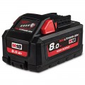 Milwaukee M18FHPDEX802C - 18V 8.0Ah Fuel 26mm Hammervac SDS Plus Rotary Hammer with Dust Extractor Kit