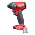 Milwaukee M18FID-0 - 18V Cordless M18 Fuel 1/4" Hex Impact Driver Skin