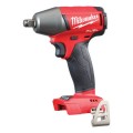 Milwaukee M18FIWF12-0 - 18V Cordless M18 Fuel 1/2" Impact Wrench Skin Skins - Impact Wrenches Square Drive