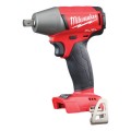 Milwaukee M18FIWP12-0 - 18V Cordless M18 Fuel 1/2" Impact Wrench Skin Skins - Impact Wrenches Square Drive
