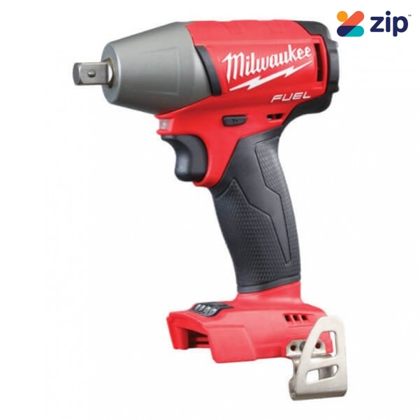 Milwaukee M18FIWP12-0 - 18V Cordless M18 Fuel 1/2" Impact Wrench Skin Skins - Impact Wrenches Square Drive