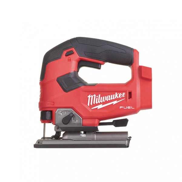 Milwaukee M18FJS-0 - 18V 25MM Cordless Brushless D-Handle Jigsaw Skin, Cordless Tools, Cordless Skins, Jigsaw Skins