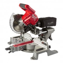 Milwaukee M18FMS184-0 - 18V Li-ion Cordless FUEL 184mm Dual Bevel Sliding Compound Mitre Saw Skin