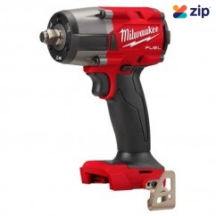Milwaukee M18FMTIW2F12-0 - 18V Cordless M18 Fuel 1/2” Mid-Torque Impact Wrench with Friction Ring Skin