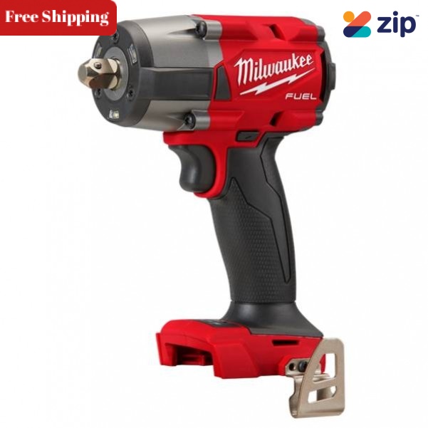Milwaukee M18FMTIW2P12-0 - 18V Cordless M18 Fuel 1/2" Mid-Torque with Pin-Detent Impact Wrench Skin