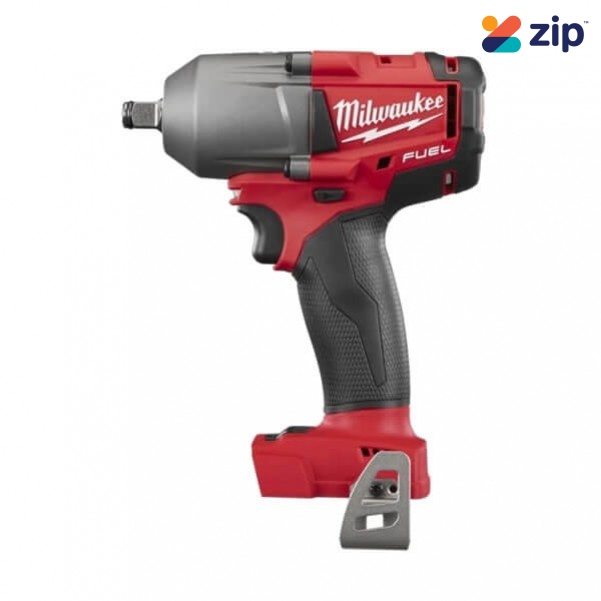 Milwaukee M18FMTIWF12-0 - 18V Cordless Fuel 1/2” Mid-Torque Impact Wrench with Friction Ring Skin