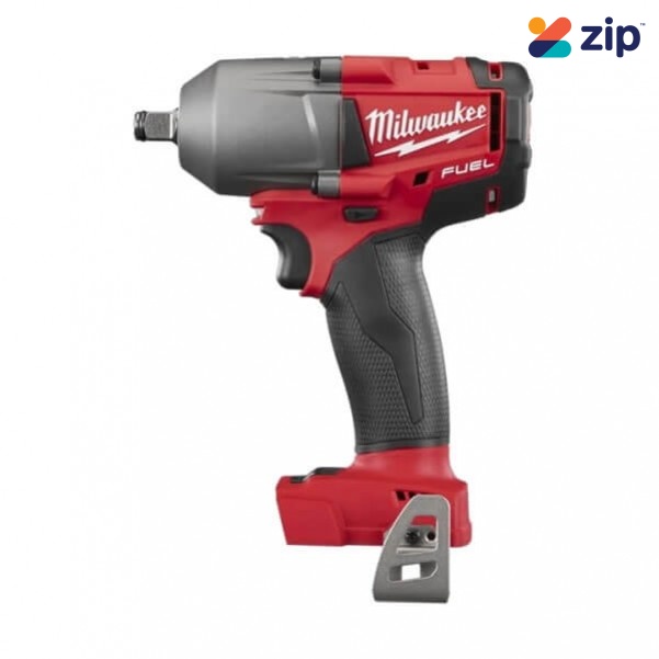 Milwaukee M18FMTIWF12-0 - 18V Cordless Fuel 1/2” Mid-Torque Impact Wrench with Friction Ring Skin Skins - Impact Wrenches Square Drive